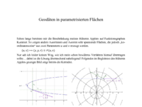 Beschreibung zu Geodäten in parametrisierten Flächen.pdf