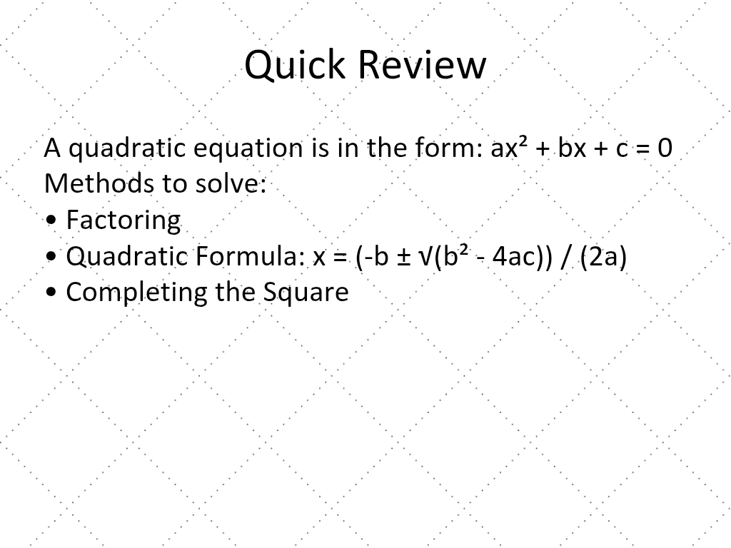 Review