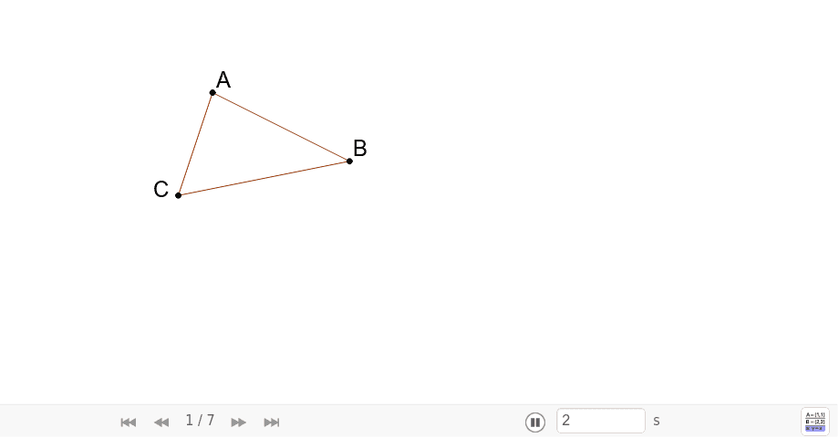 GeoGebra Applet