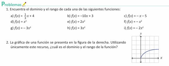 Resuelve todos los ejercicios que se les proponen.