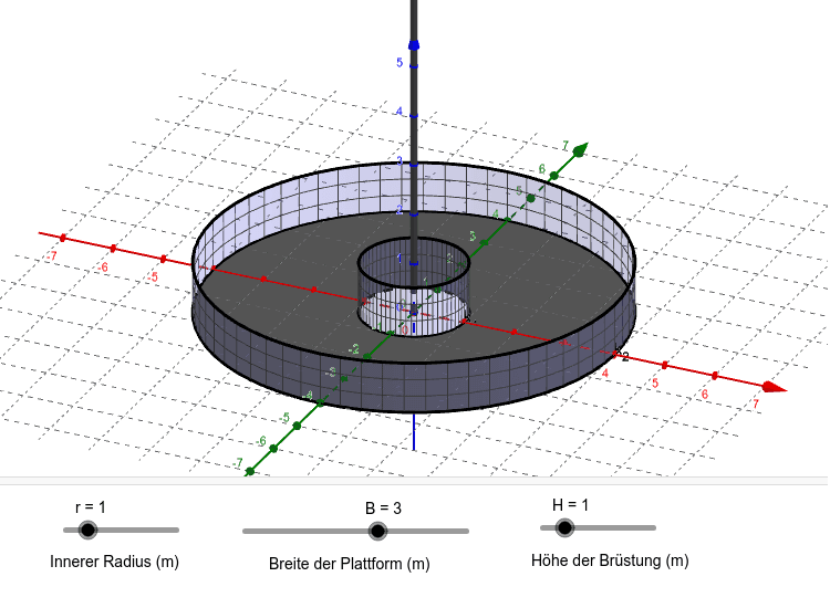 Applet zu Gebogenes Glas