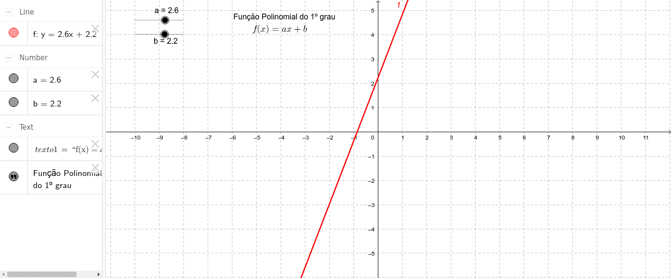 GeoGebra Applet