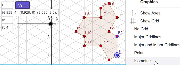 Aperiodische Parkettierungen (aperiodic monotile - the hat - Einstein)