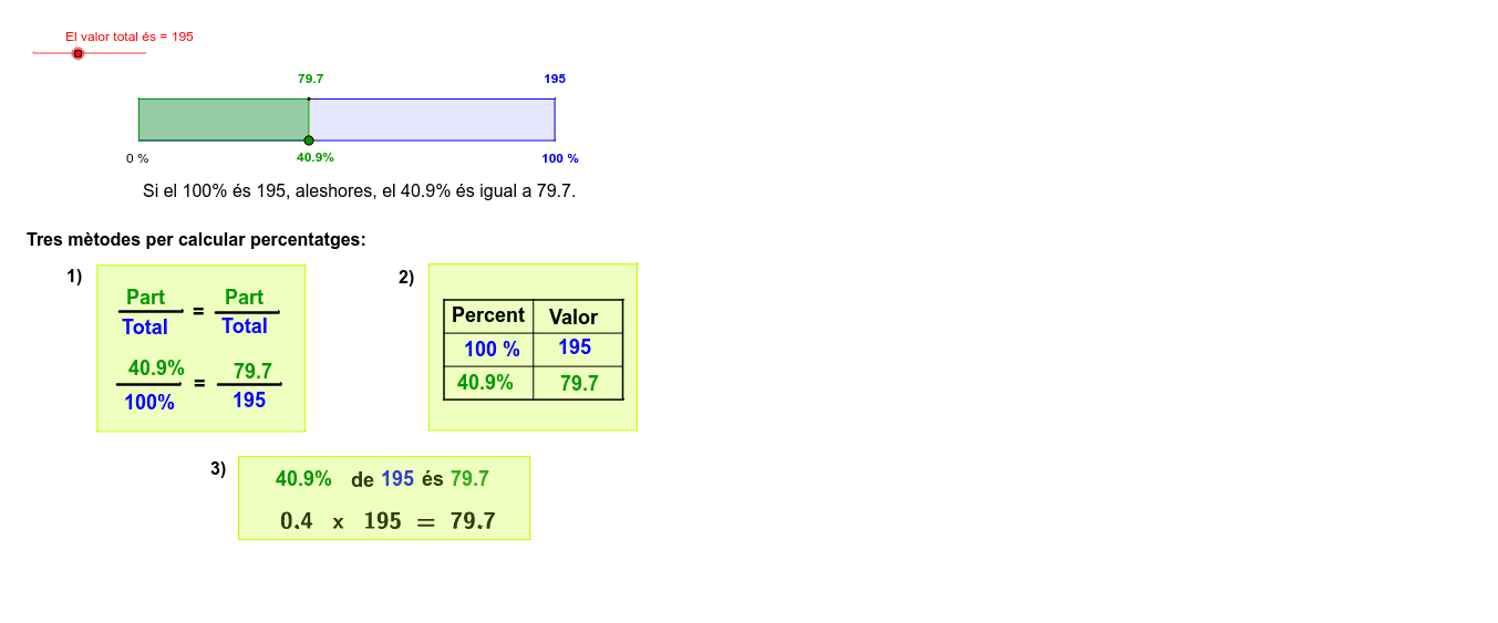 GeoGebra Applet