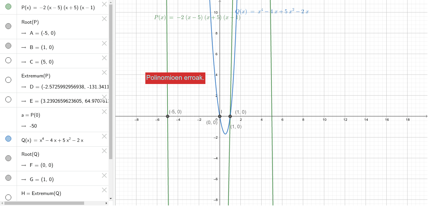GeoGebra Applet