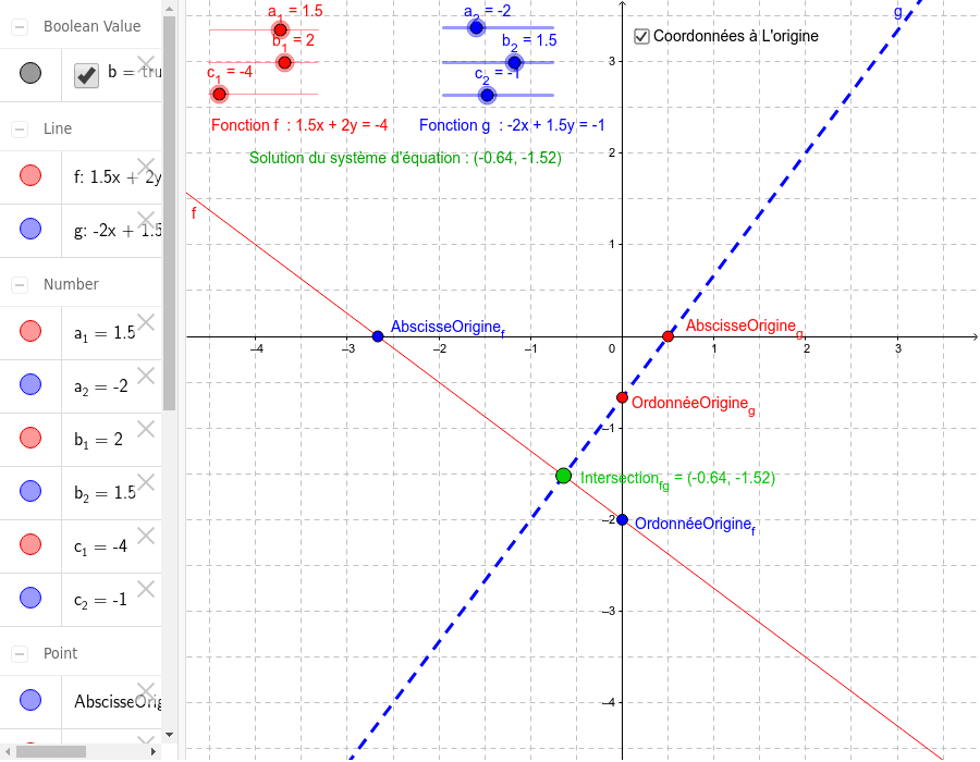 GeoGebra Applet