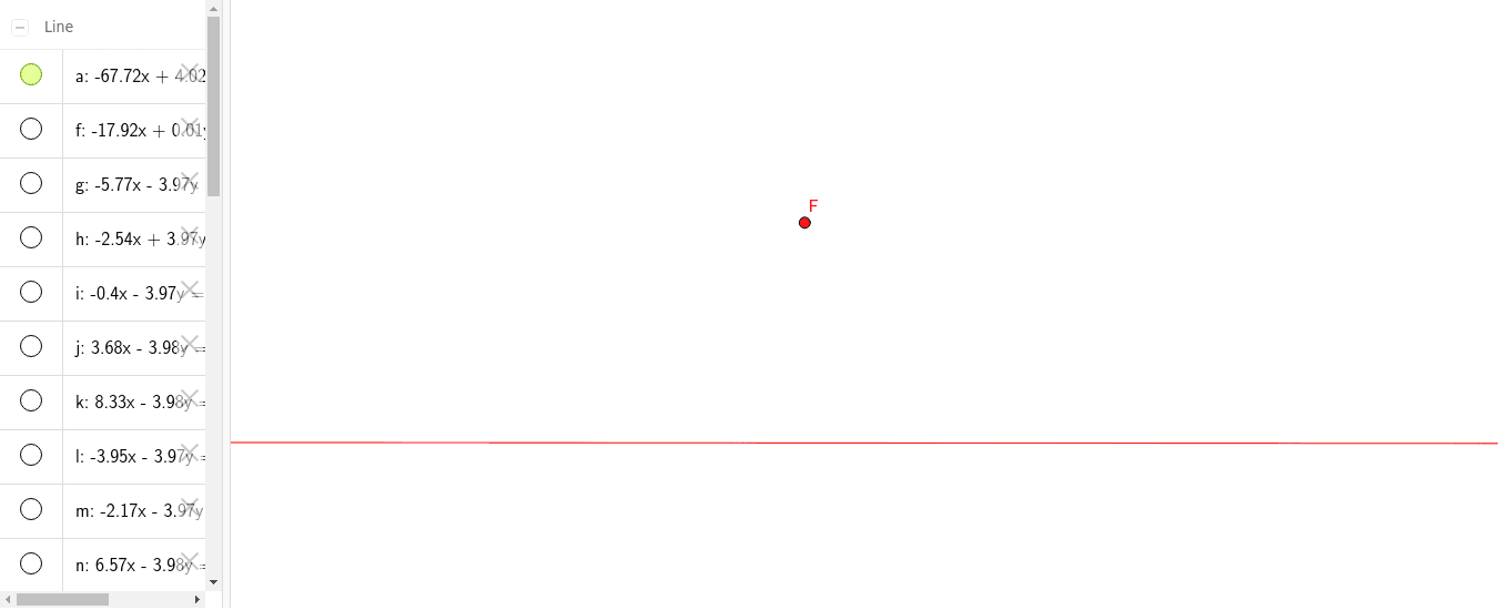 GeoGebra Applet