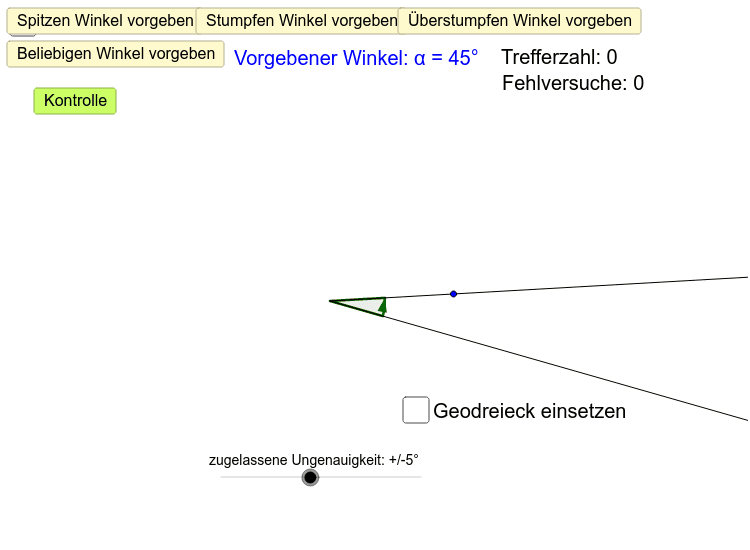 GeoGebra Applet