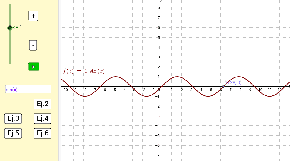 GeoGebra Applet