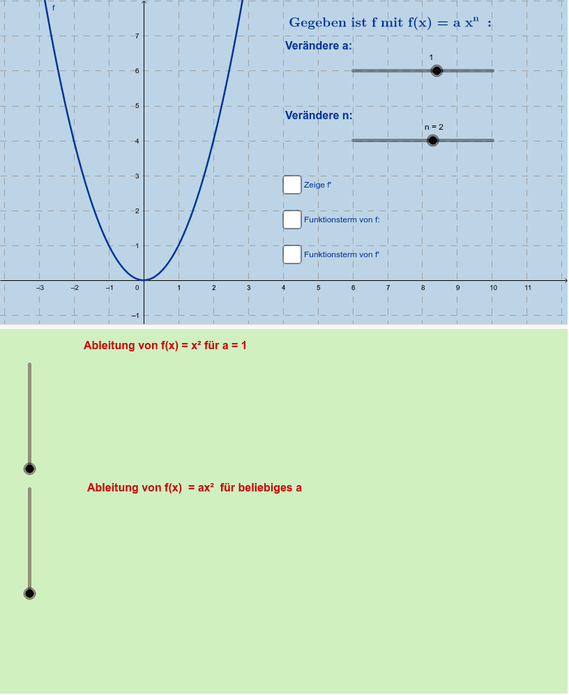 GeoGebra Applet