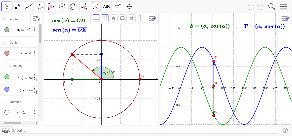 GeoGebra Applet
