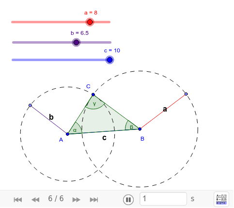 GeoGebra Applet
