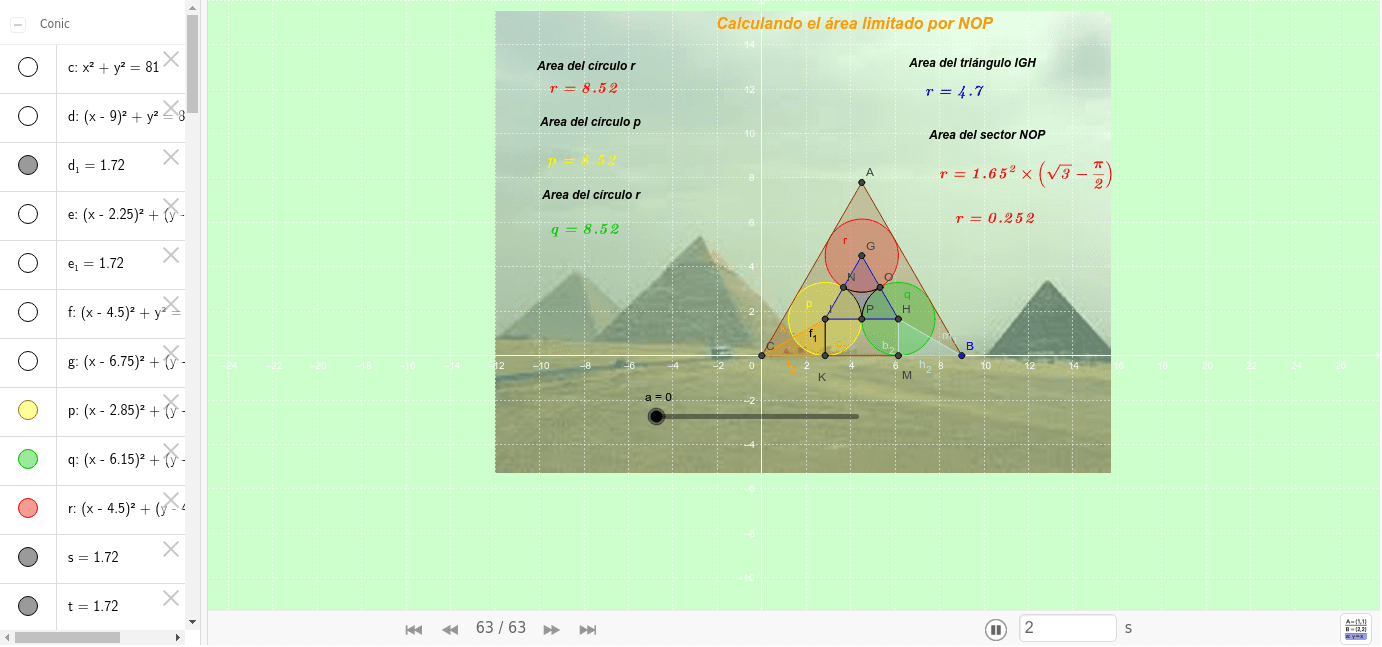 GeoGebra Applet