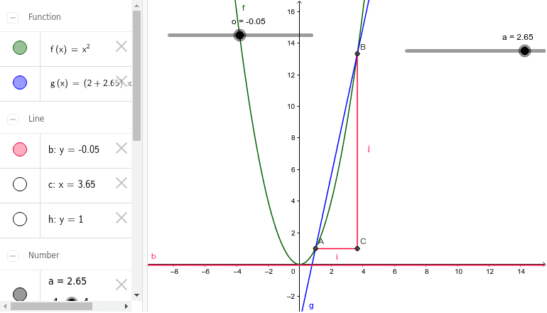 GeoGebra Applet