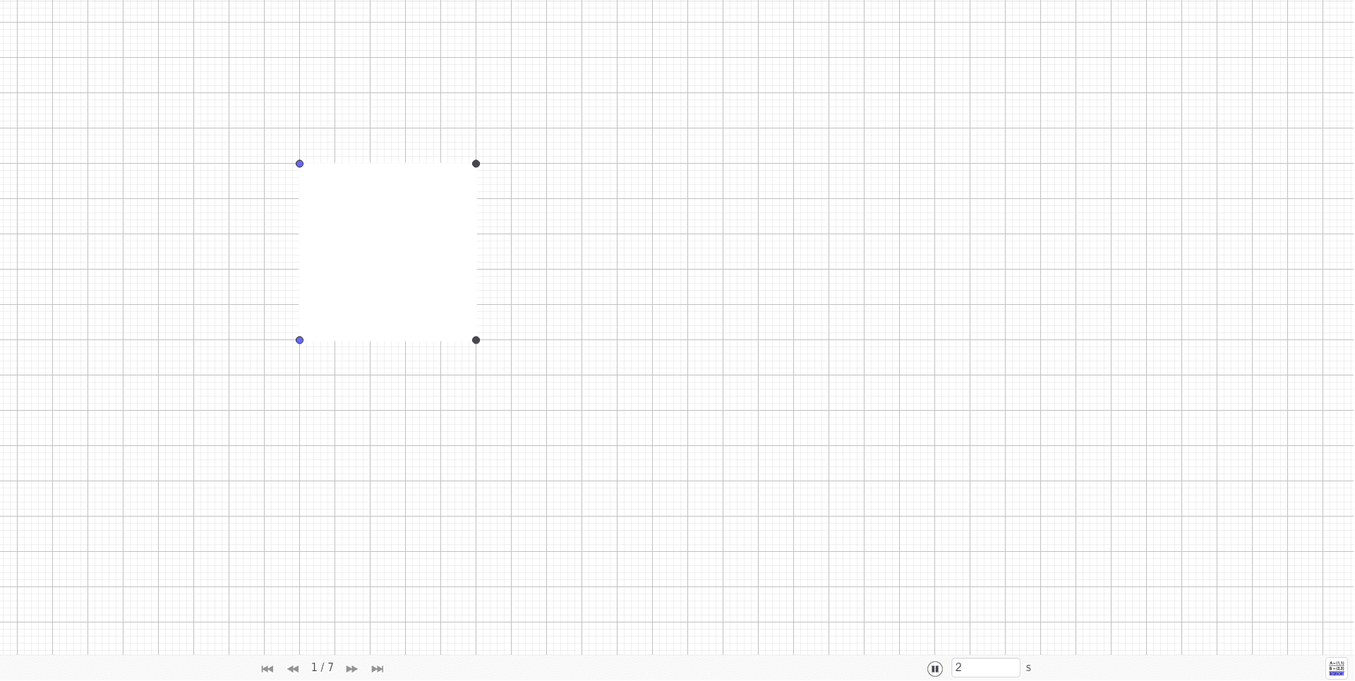 GeoGebra Applet