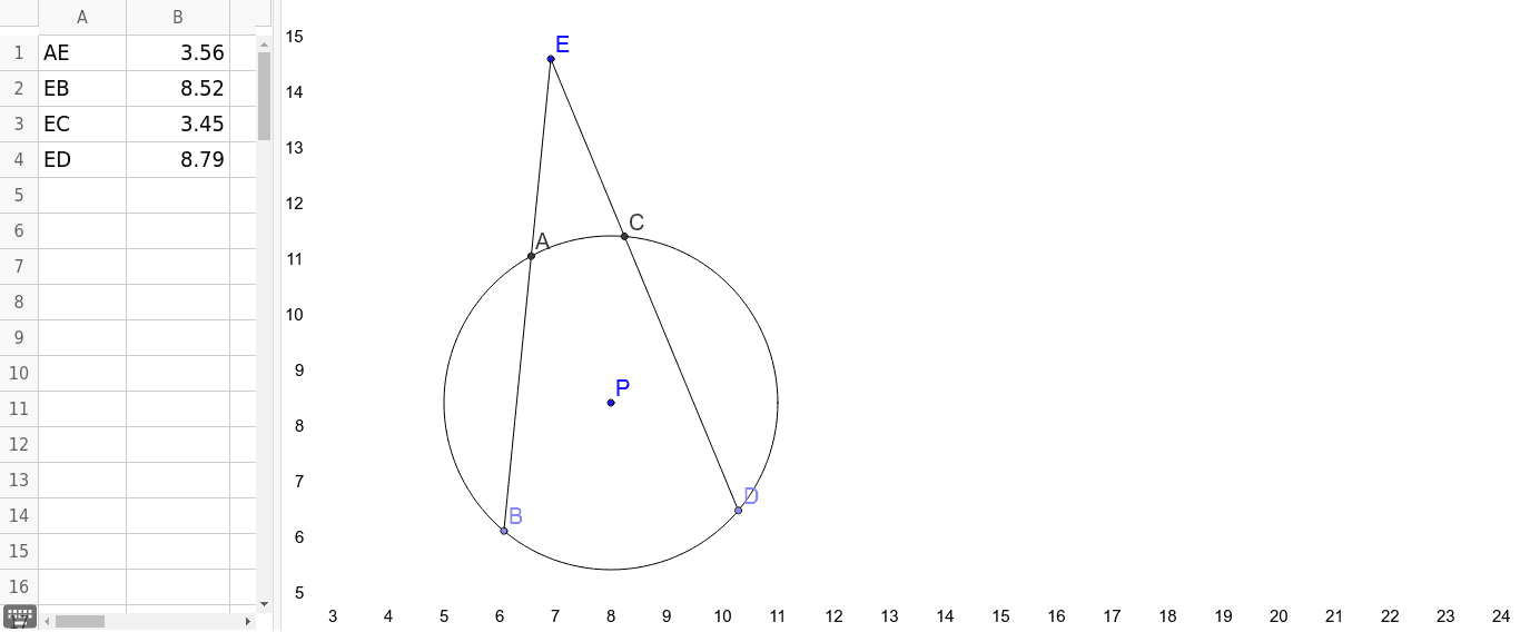 GeoGebra Applet
