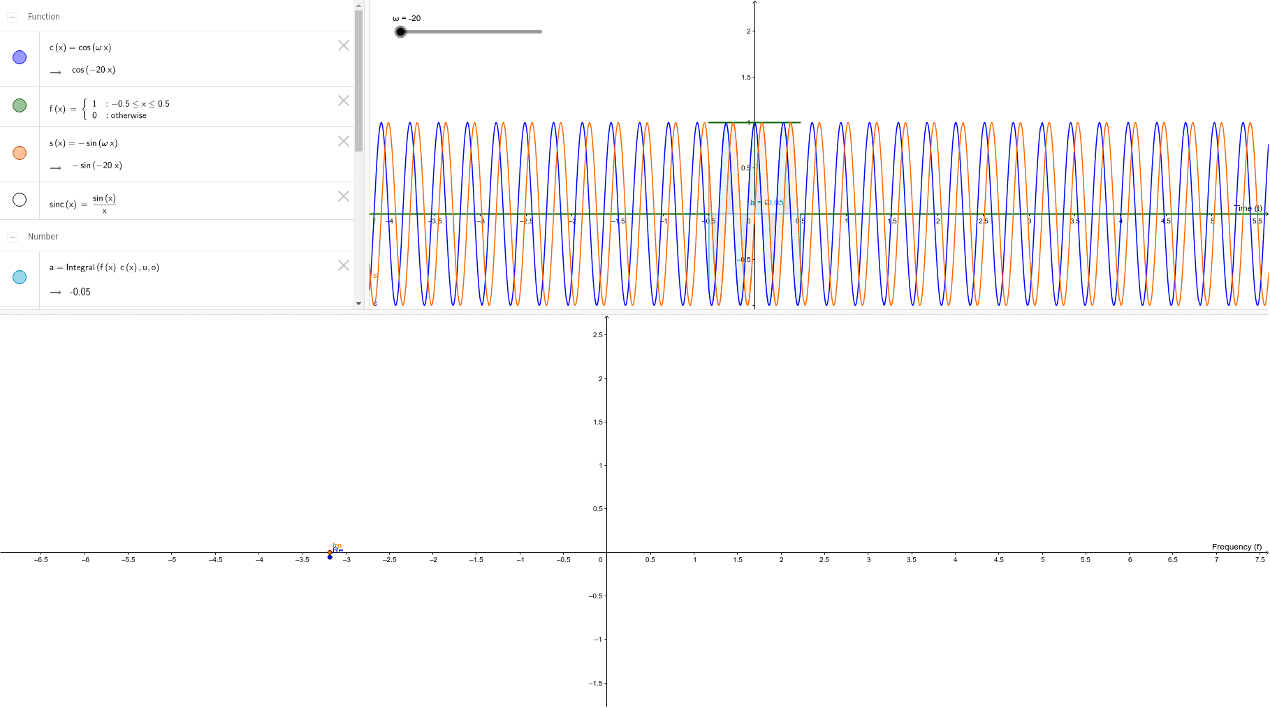 GeoGebra Applet