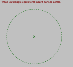 Construction de polygones réguliers