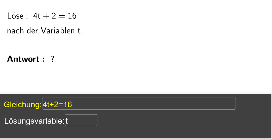 GeoGebra Applet