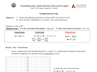 Section 1.3 - Line -   Vector and  Normal Forms.pdf