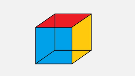 Luas permukaan = 294 [math]cm^2[/math]