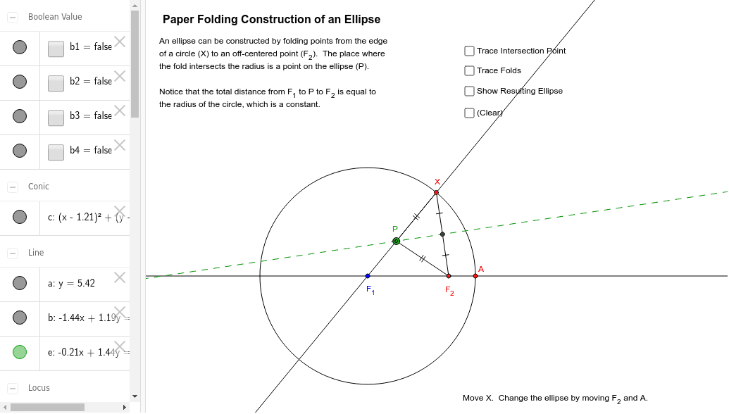 GeoGebra Applet