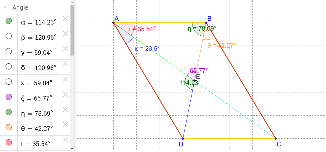 GeoGebra Applet