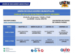 Capacitación Docente. Unemmunicipal. Quito