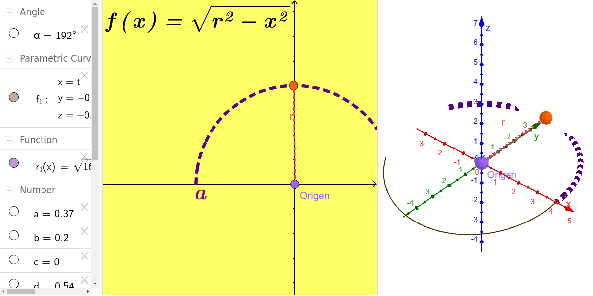 GeoGebra Applet