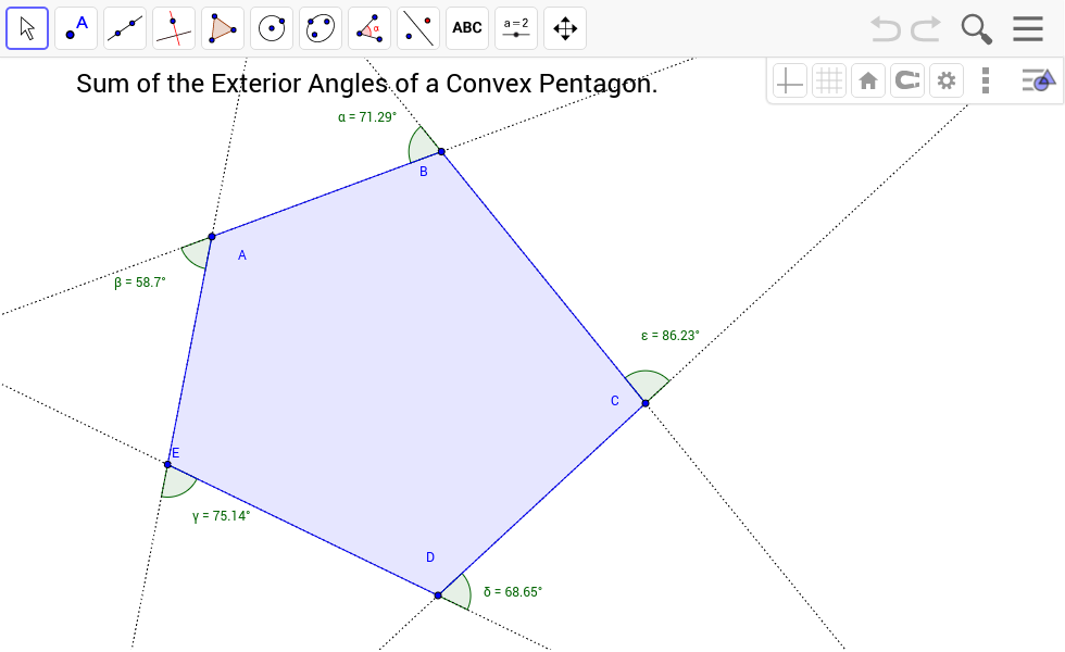 GeoGebra Applet