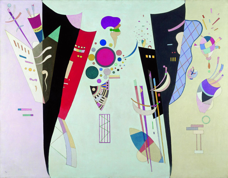 Reciprocal Accords (1942) Kandinski