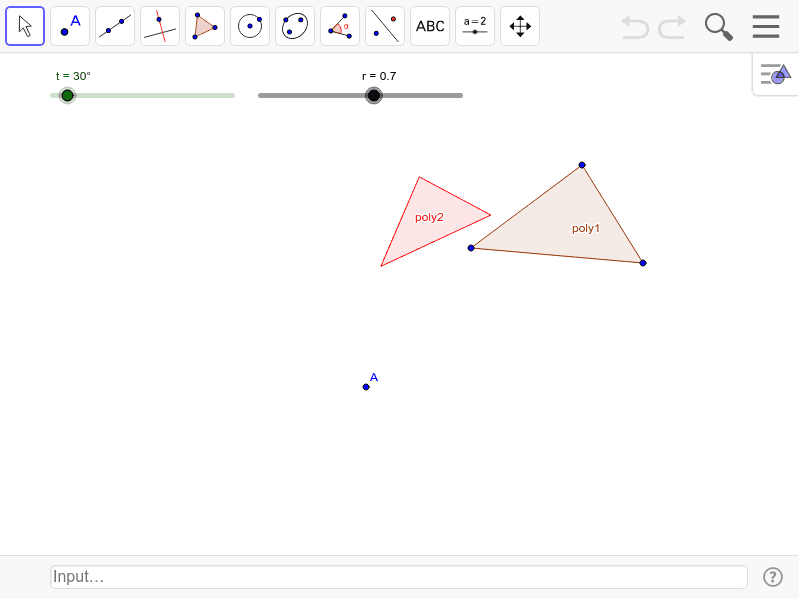 GeoGebra Applet