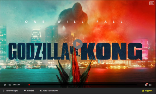 Film Action 2021 Complet En Français Regarder en streaming VF HD : Godzilla vs Kong 2021 Stream Film Complet