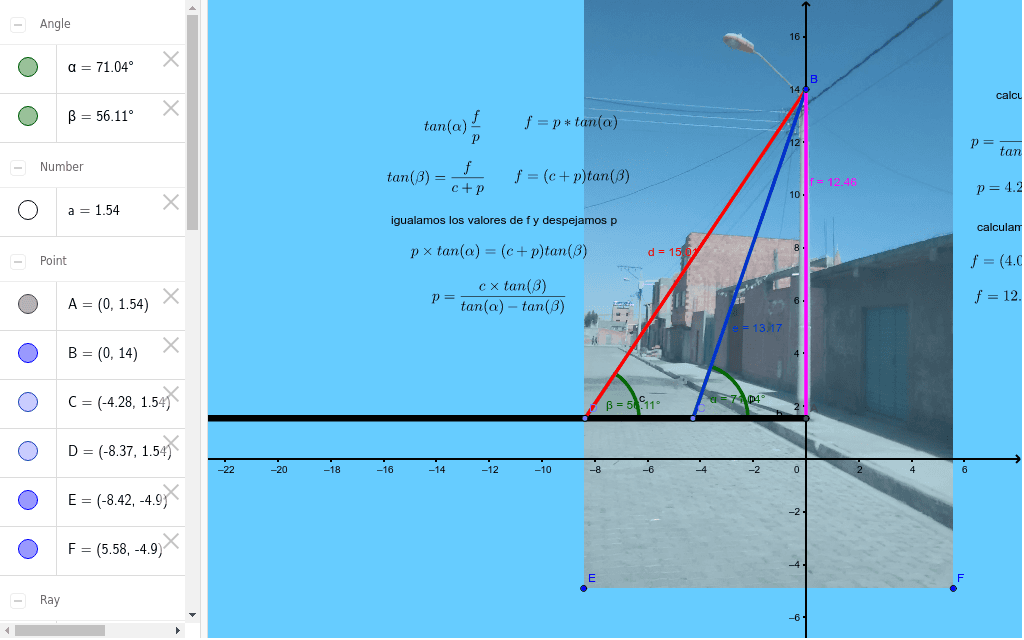 GeoGebra Applet