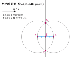 작도 (compass-straightedge-construction)