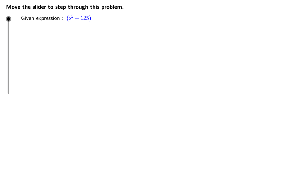 GeoGebra Applet