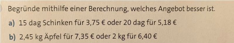 Löse das Beispiel a) einfach mit einer Tabelle und Beispiel b mit Hilfe einer Gleichung. Lösungen findest du weiter unten.