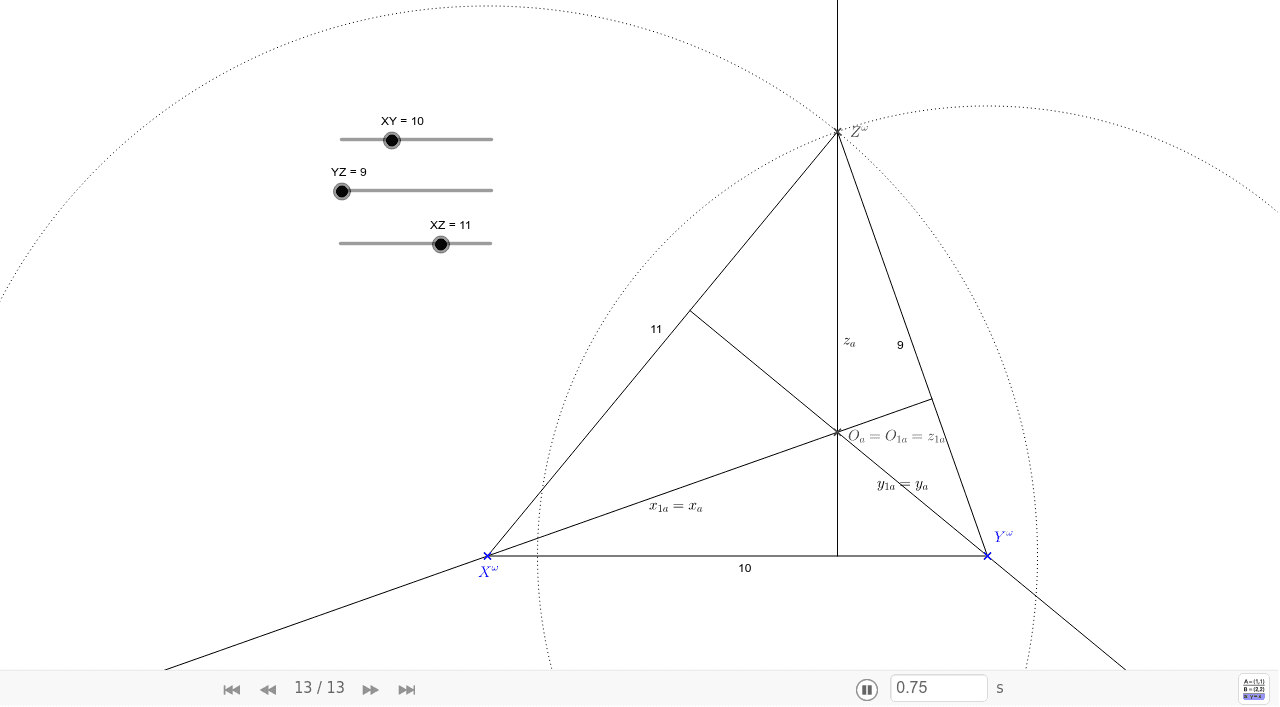 GeoGebra Applet