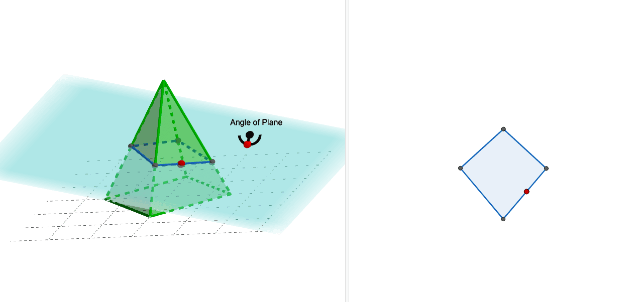 Square Pyramid – GeoGebra