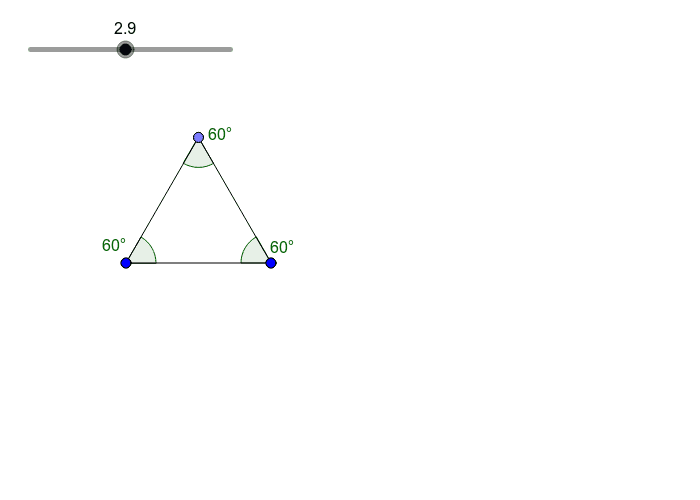 Equiangular Triangle