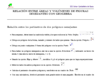 4º aplicadas - razón entre áreas e volumes de figuras semellantes con geogebra.pdf