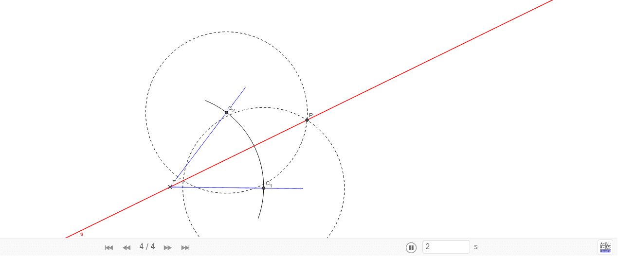 GeoGebra Applet