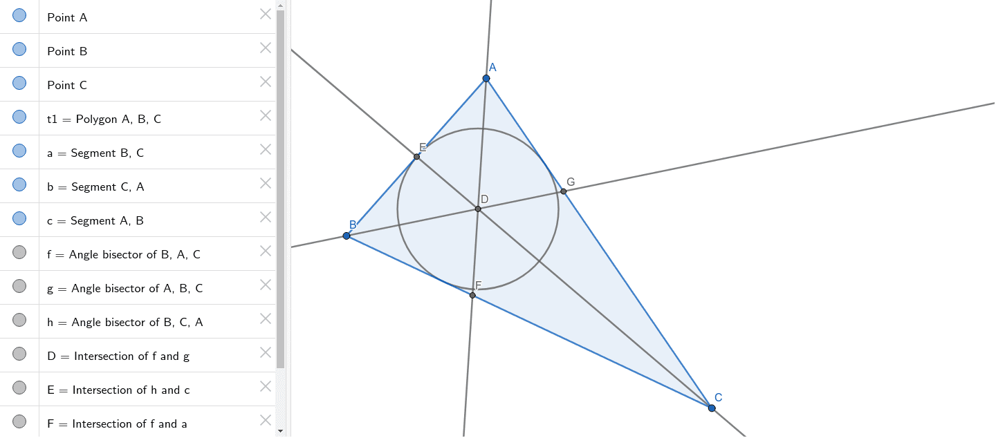 Geogebra Geometry – Geogebra