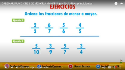 EJERCICIOS