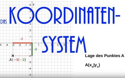 Das Koordinatensystem