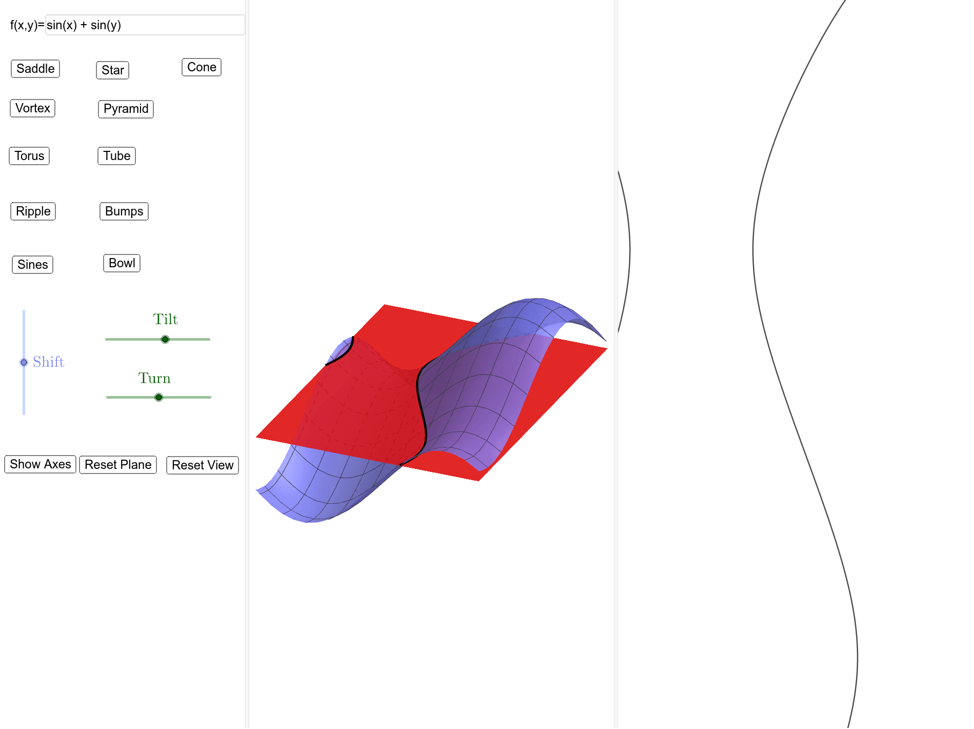Level Curves From 3d Surfaces Different Layout Geogebra Level Curves From 3d Surfaces Different Layout Geogebra