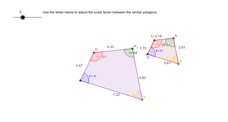 GeoGebra Applet
