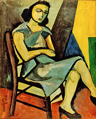 Figura 5 - Mulher Sentada