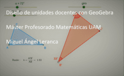 TFM - Geometría del plano