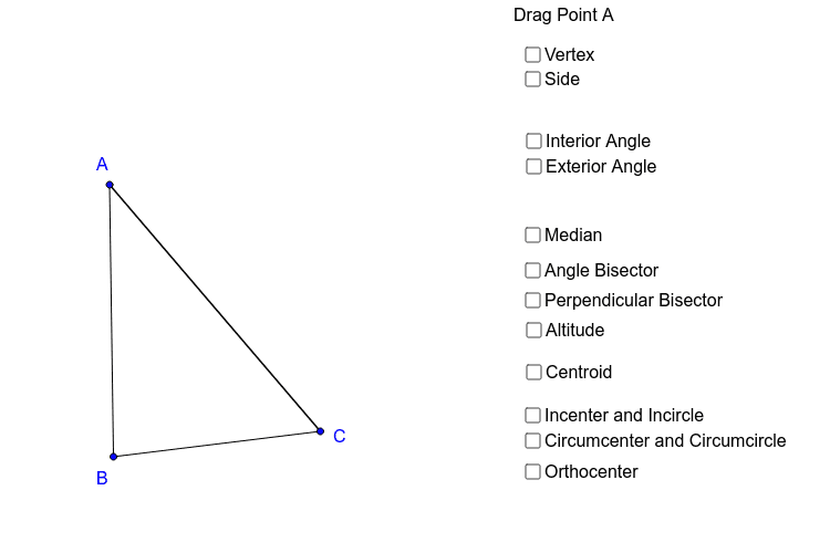Definitions Used In Trigonometry Geogebra